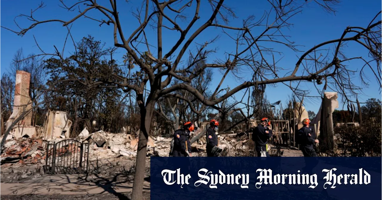 Los Angeles Wildfires Ravage City, Testing Resilience as Winds Fuel Inferno