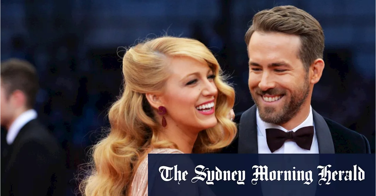 Ryan Reynolds and Blake Lively Sued by 'It Ends With Us' Director