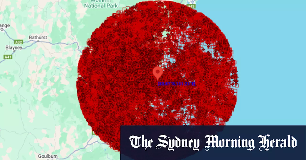 Severe Storm Batters Sydney with Record Lightning