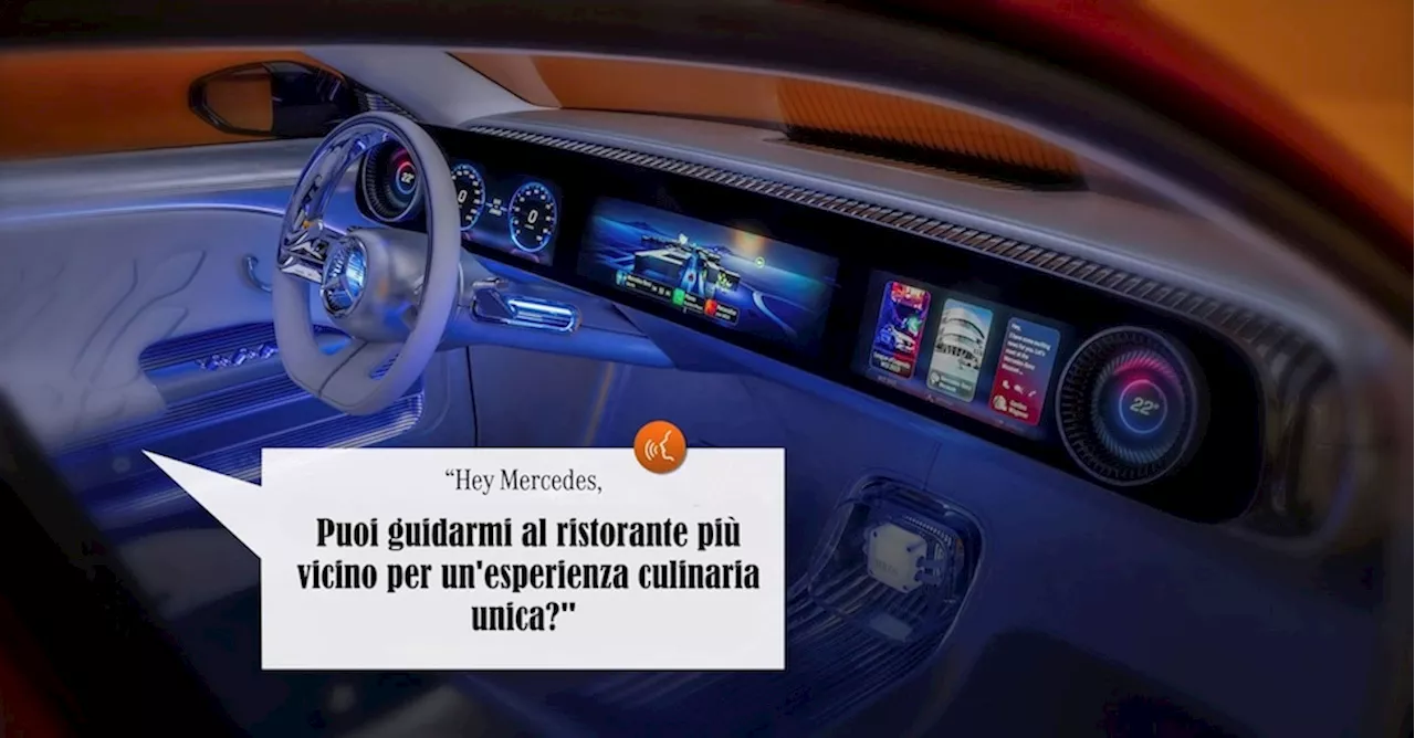 Mercedes-Benz e Google Cloud: Intelligenza Artificiale alla Guida