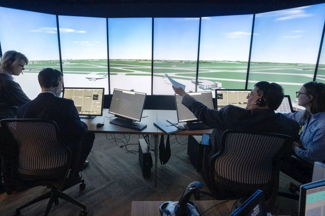 CAE and Nav Canada Launch New Air Traffic Control Training Center in Montreal