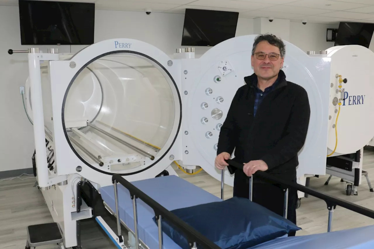 New Hyperbaric Clinic Opens in Sudbury, Offering Specialized Wound Healing Treatment