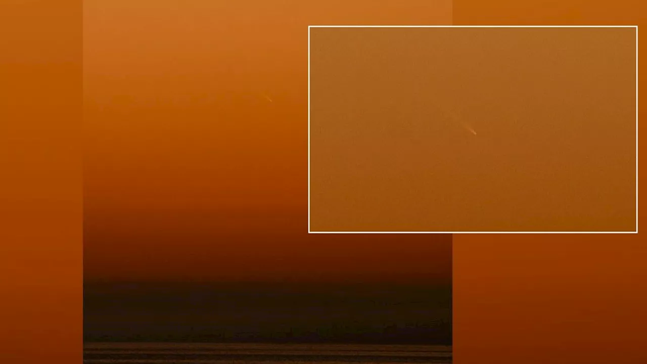 Photographer Captures Stunning Image of Rare Comet G3 ATLAS