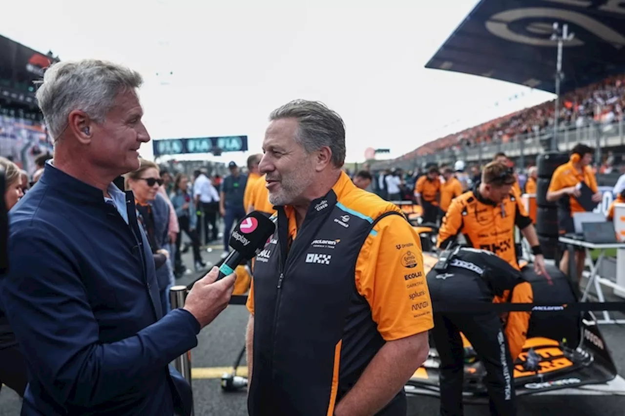 Formel 1: Zak Brown fordert Vollzeit-Stewards