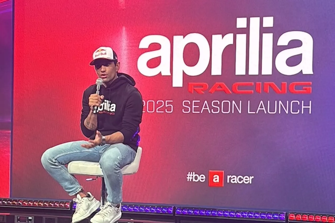 Jorge Martin: Aprilia-Debüt mit Euphorie und Lernprozess