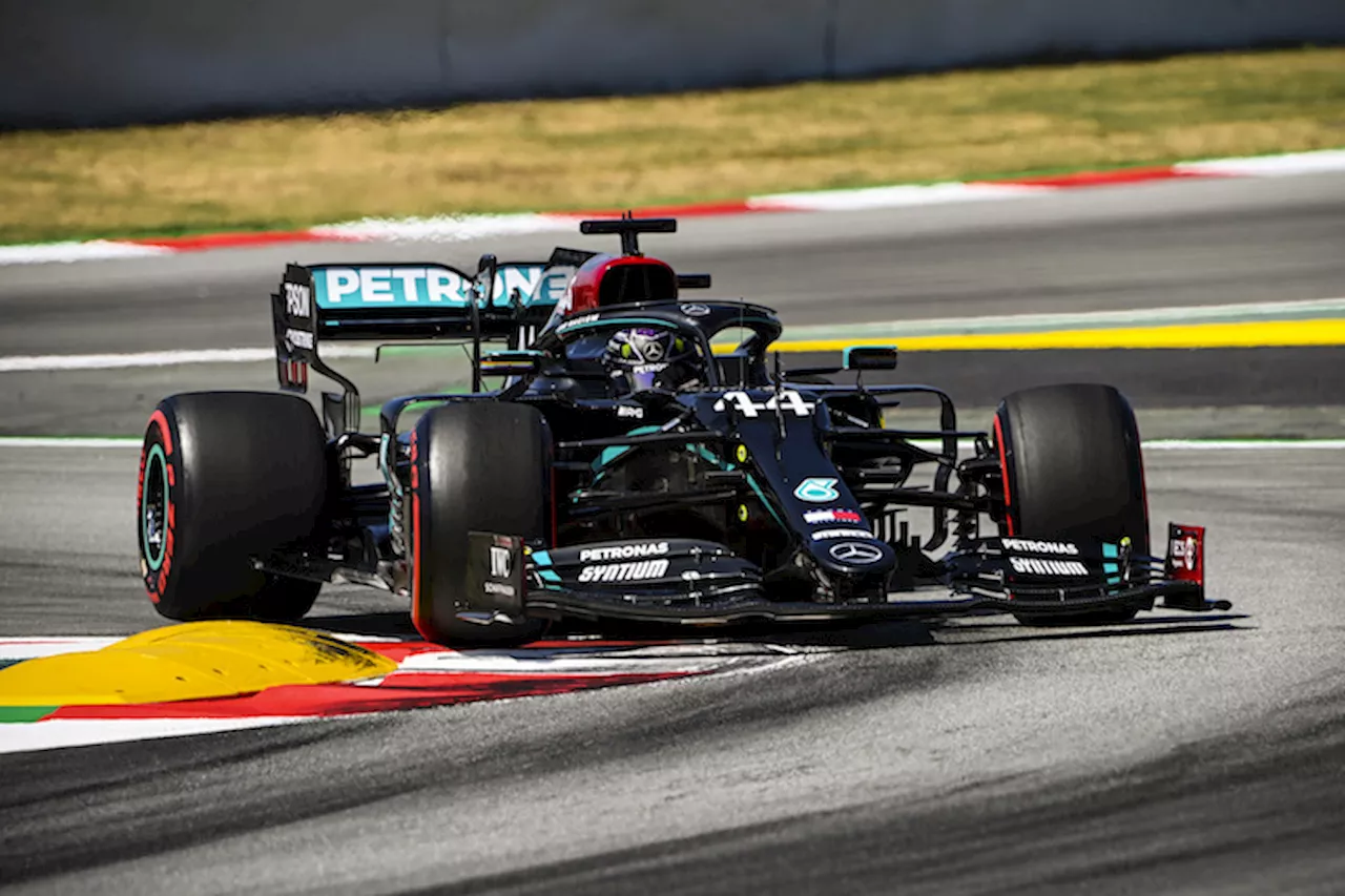 Lewis Hamilton Schnellstes im letzten Freien Training in Barcelona