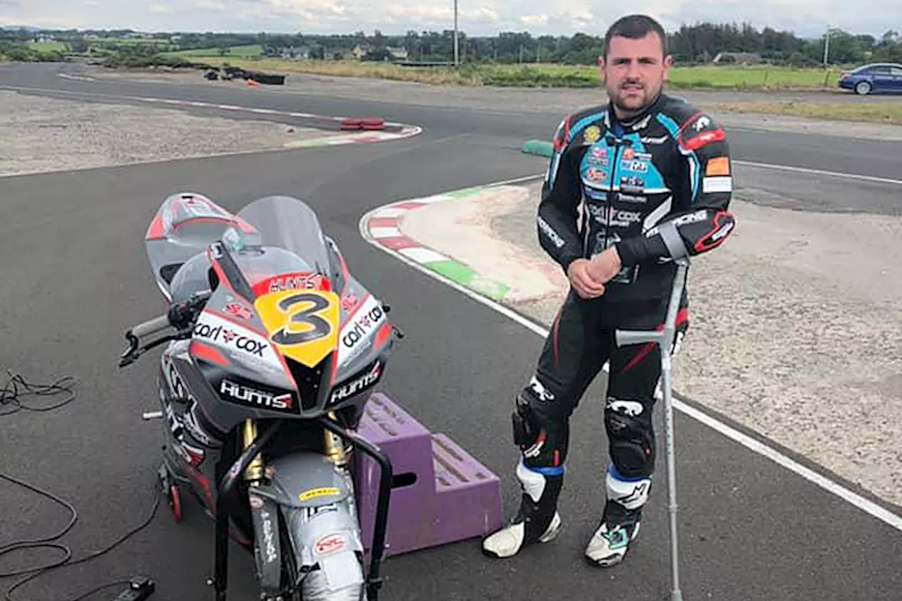 Michael Dunlop kehrt nach Knochenbrüchen rasant zurück