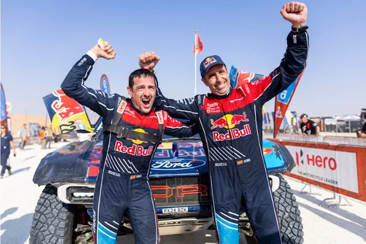 Spanischer Ford-Sieg und Taktikspiel bei der Dakar