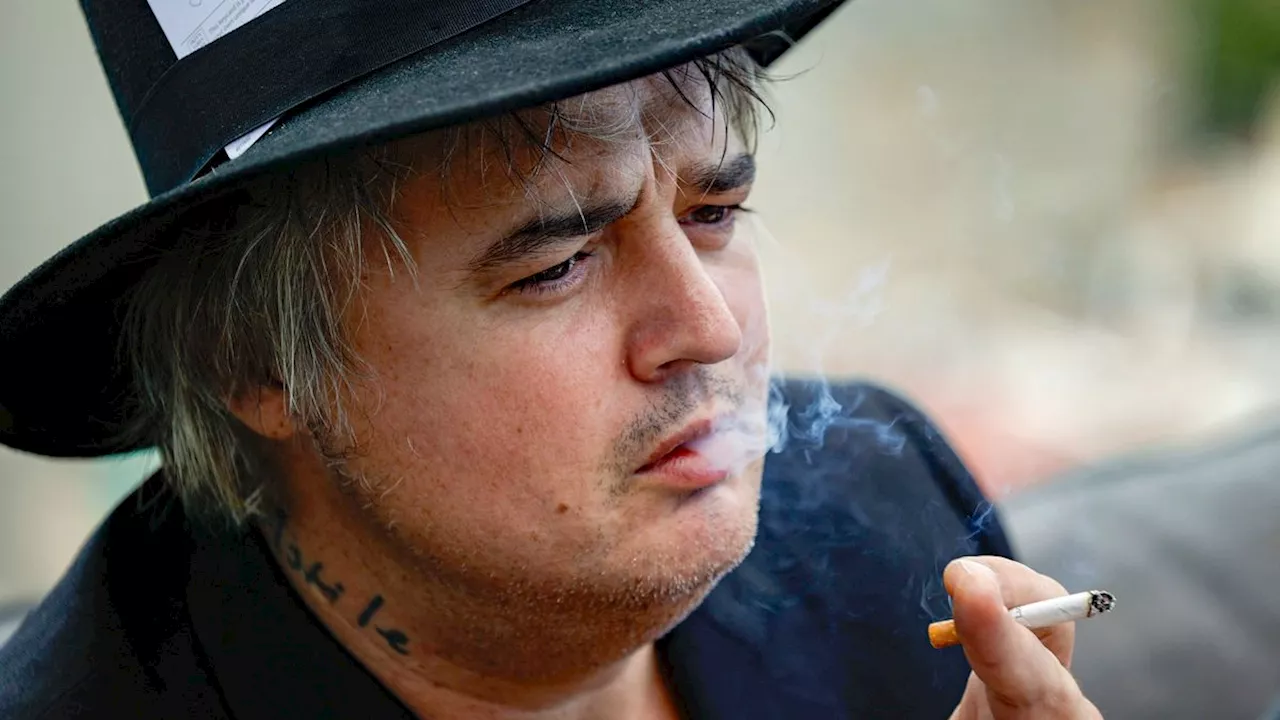 Pete Doherty wird Dozent