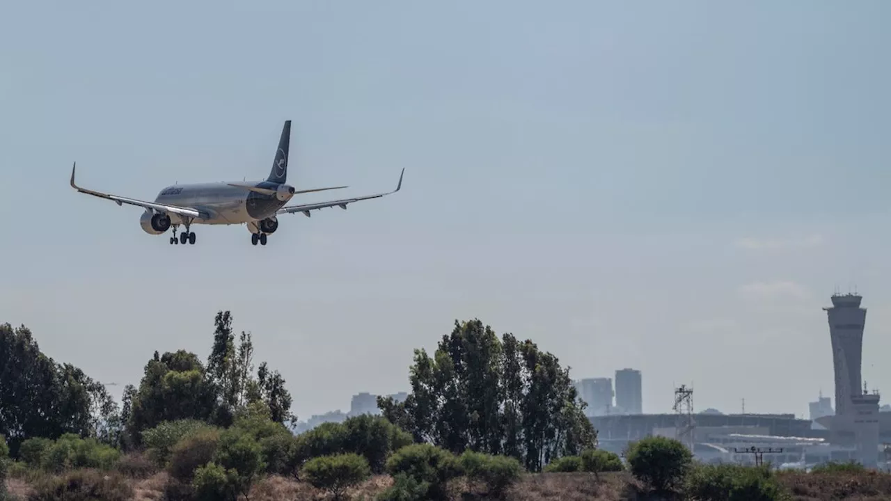 Waffenstillstands-Deal in Nahost: Lufthansa will wieder nach Tel Aviv fliegen