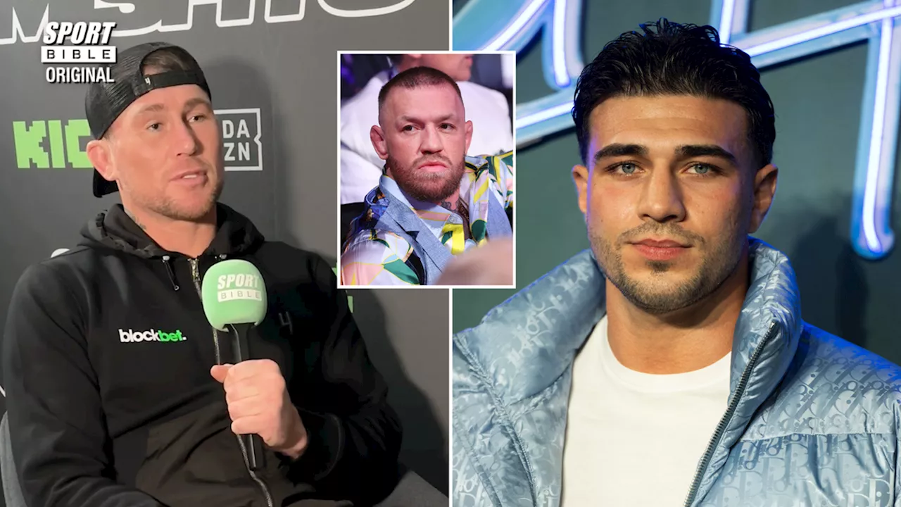 Darren Till offers new Tommy Fury conspiracy theory and brands him 'waste of space' after Conor McGregor tweet