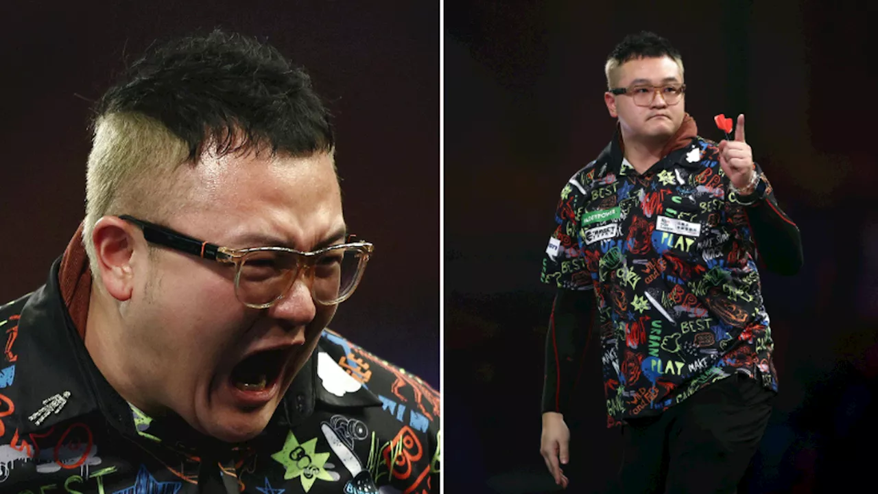 Darts star at 2025 Bahrain Darts Masters reveals he can't join the main PDC tour for sad reason