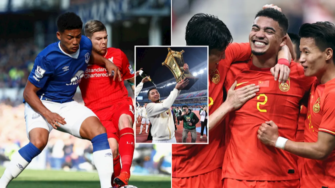 From Premier League to Chinese National Team: Former Player's Remarkable Journey