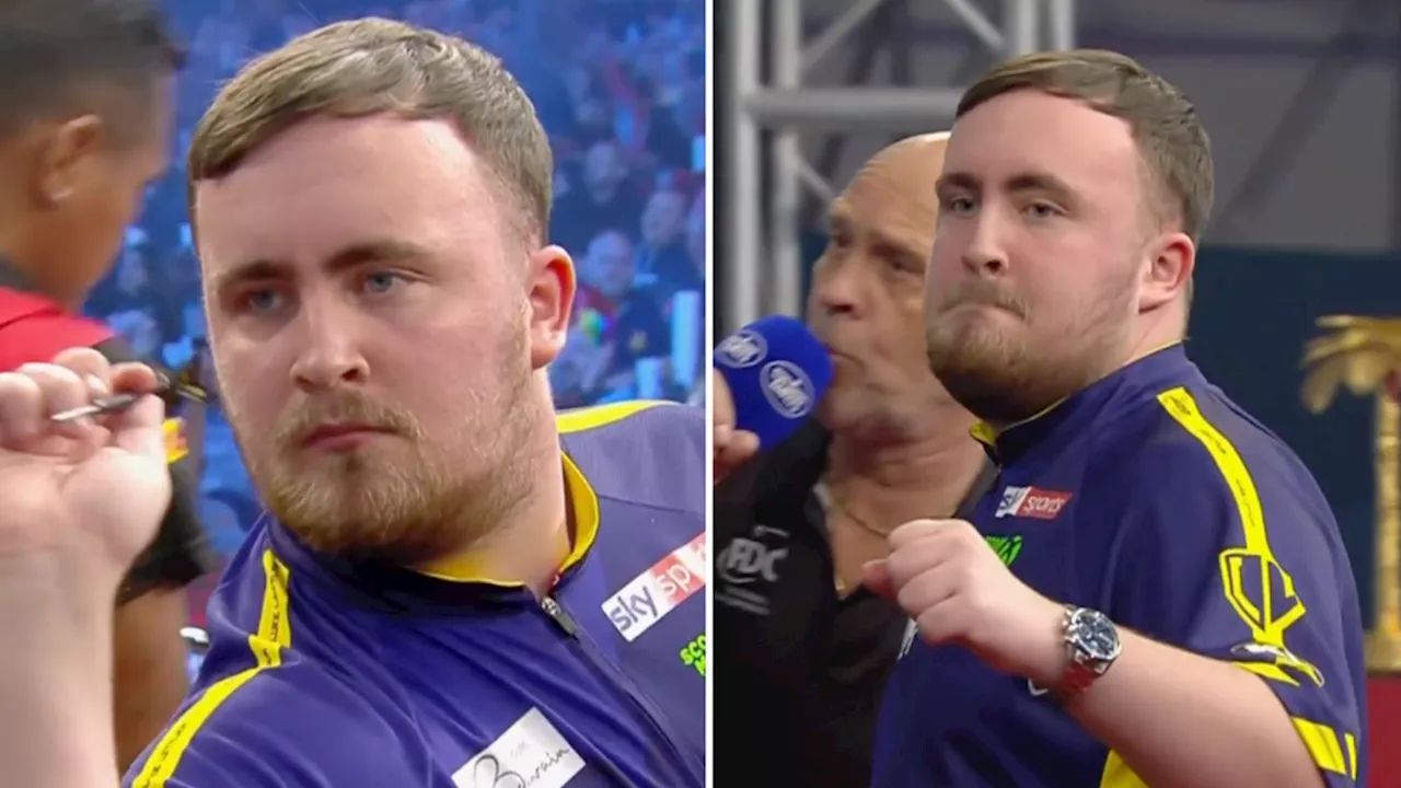 Luke Littler made major change for first game after being crowned darts world champion