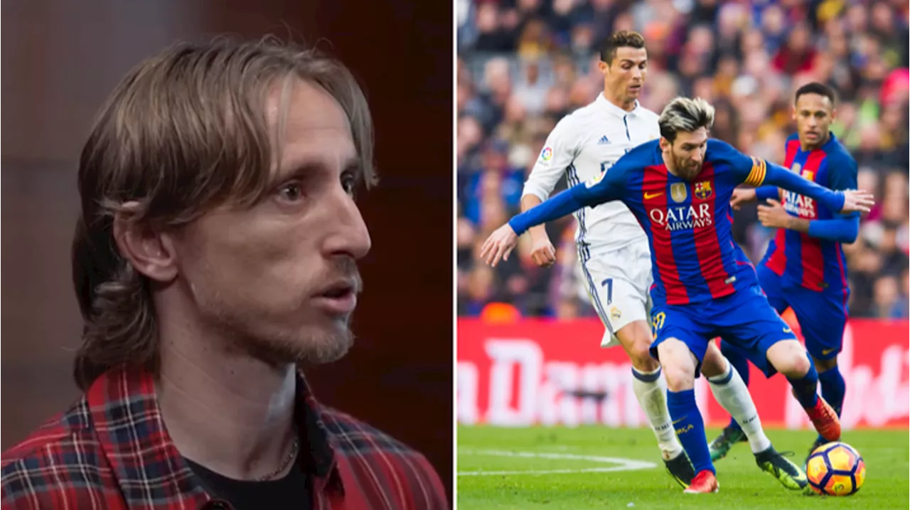 Modric Picks His All-Time Dream Team