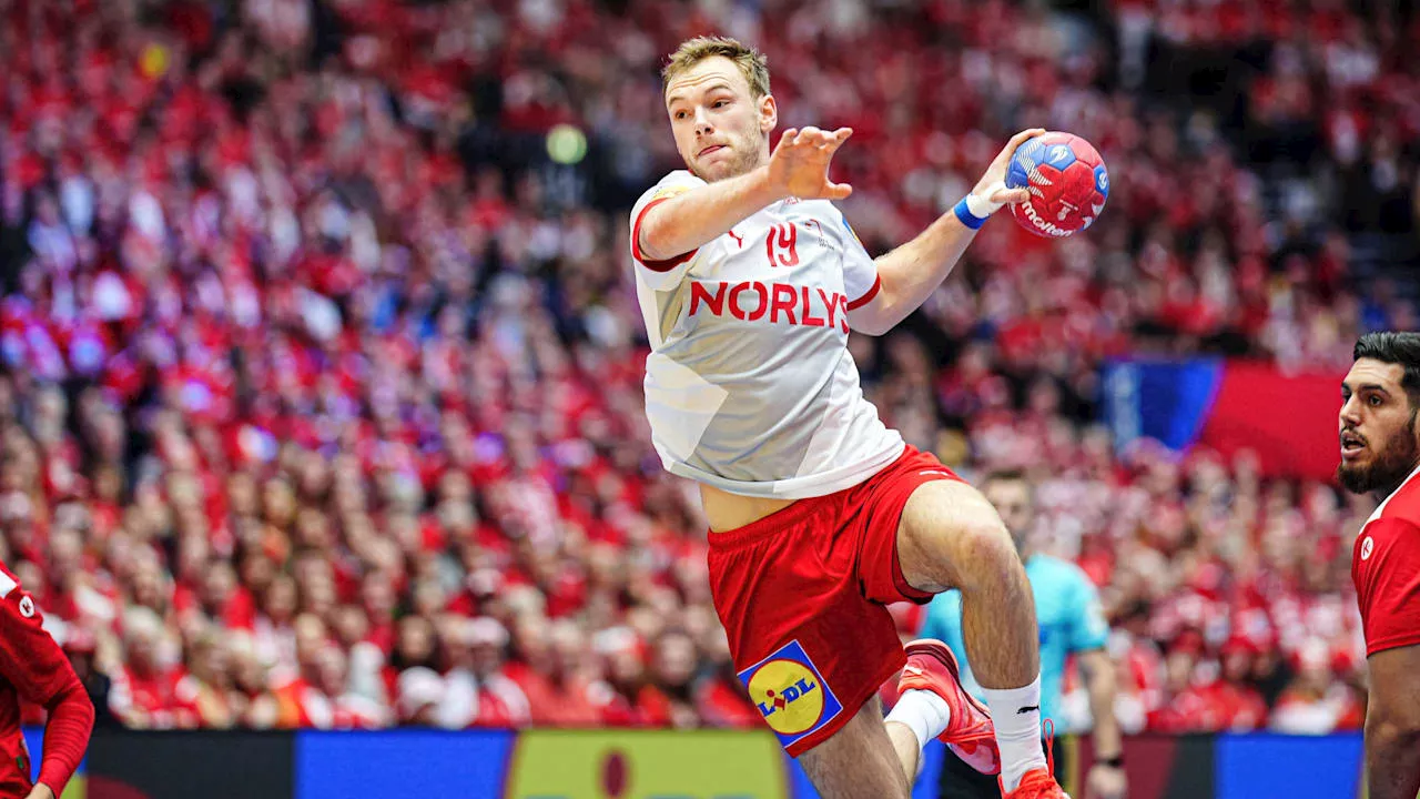 Handball-WM: Nächste Dänen-Gidsel-Show, alle 32 Tore kommen aus der Bundesliga