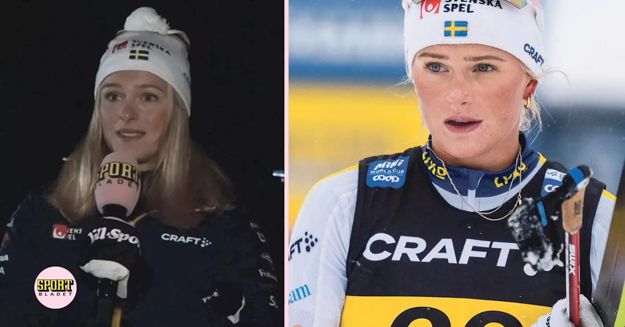 Ebba Karlsons comeback i världscupen