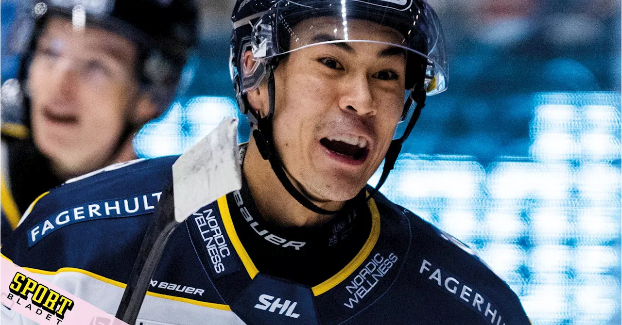 HV71:s överraskning: Succéspelaren kvar till 2028