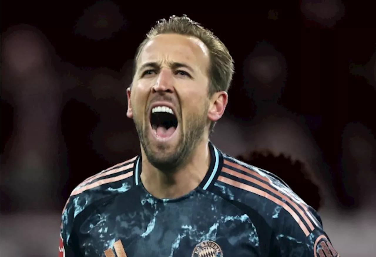Harry Kane satser på Ballon d'Or