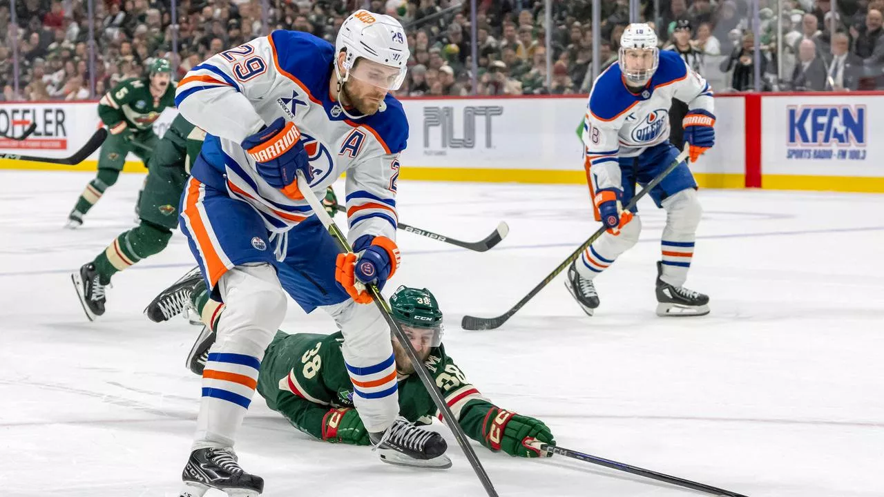 Draisaitl und McDavid führen Oilers zum Sieg - Peterka gewinnt mit Sabres