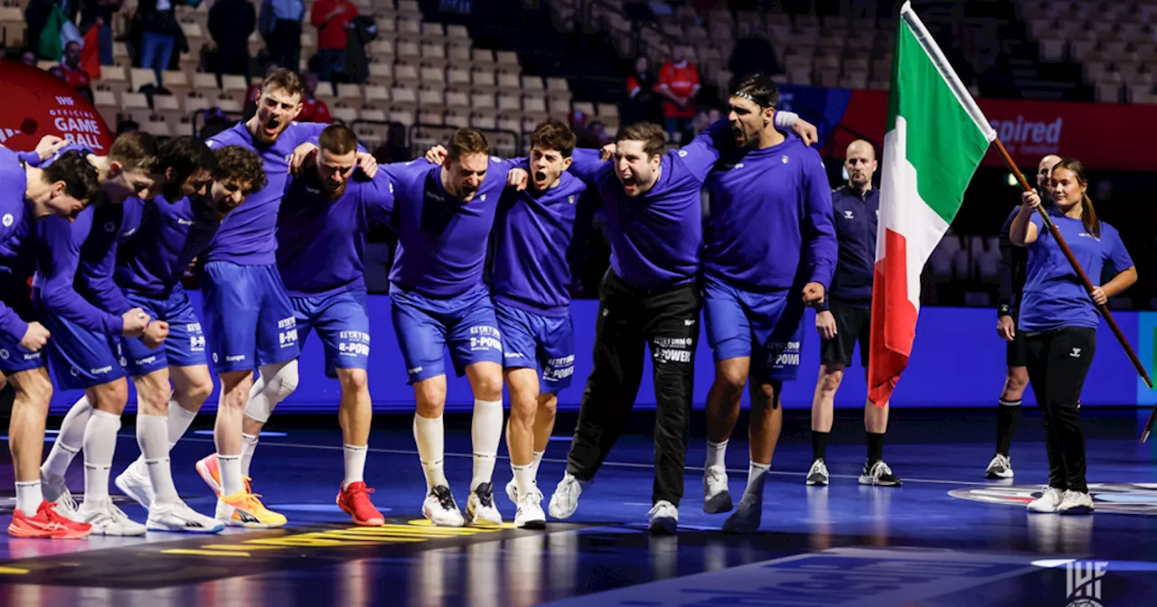 Стартовал чемпионат мира по гандболу. В первый день одни разгромы