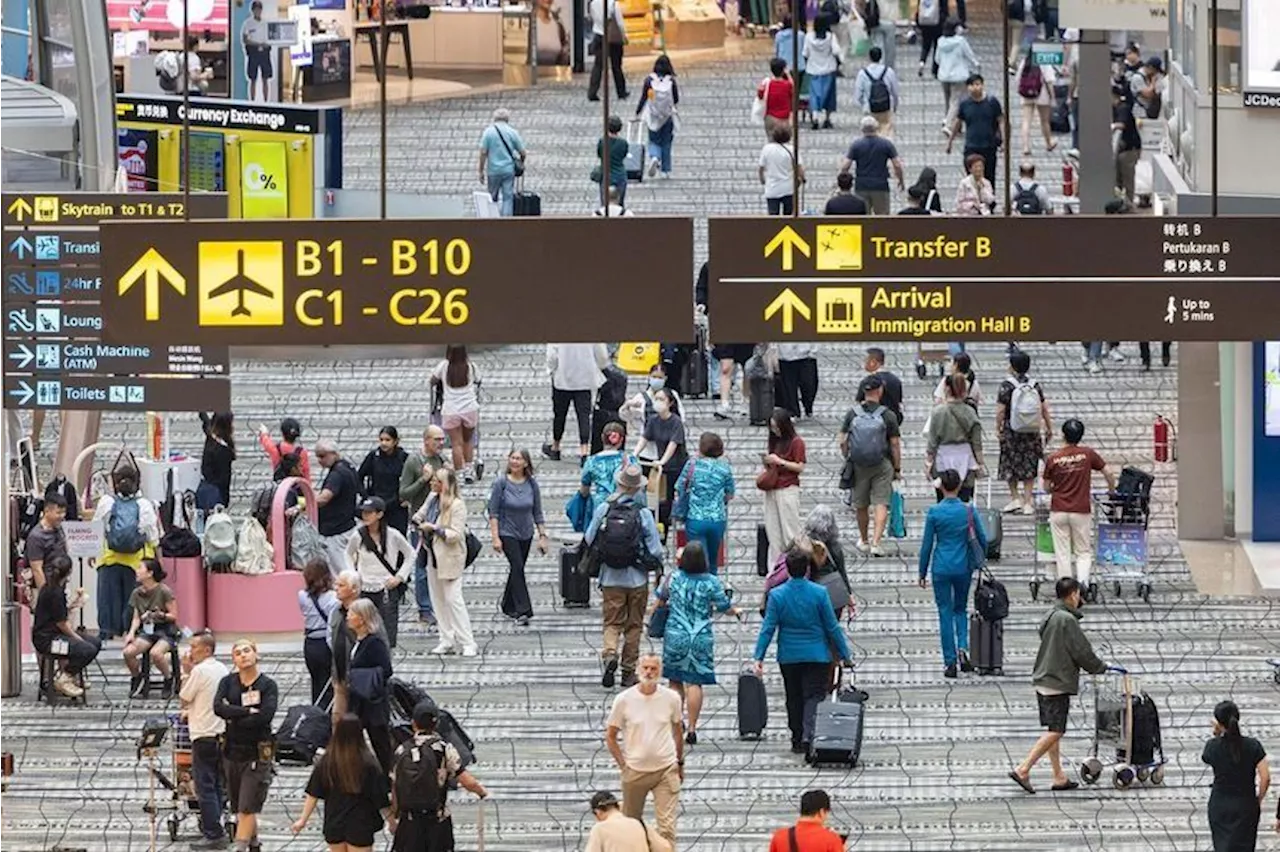 Changi Airport ranked world’s fourth-busiest international airport in 2024