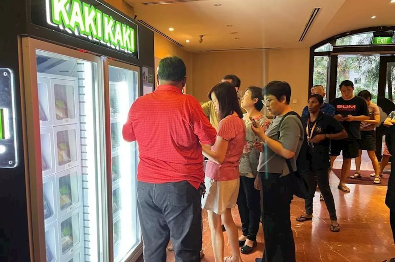 Durian Vending Machine To Appear At Tampines MRT Station