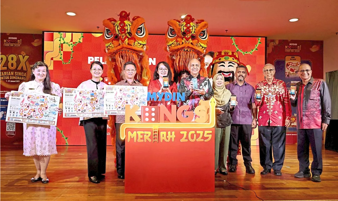 Mydin's Kongsi Meriah 2025: A Celebration of Unity and Harmony