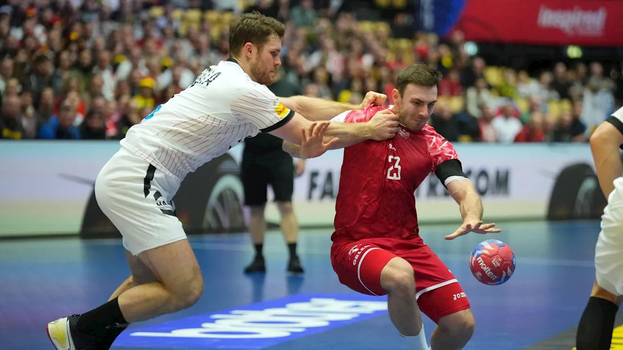 Deutschland startet Handball-WM mit knappen Sieg