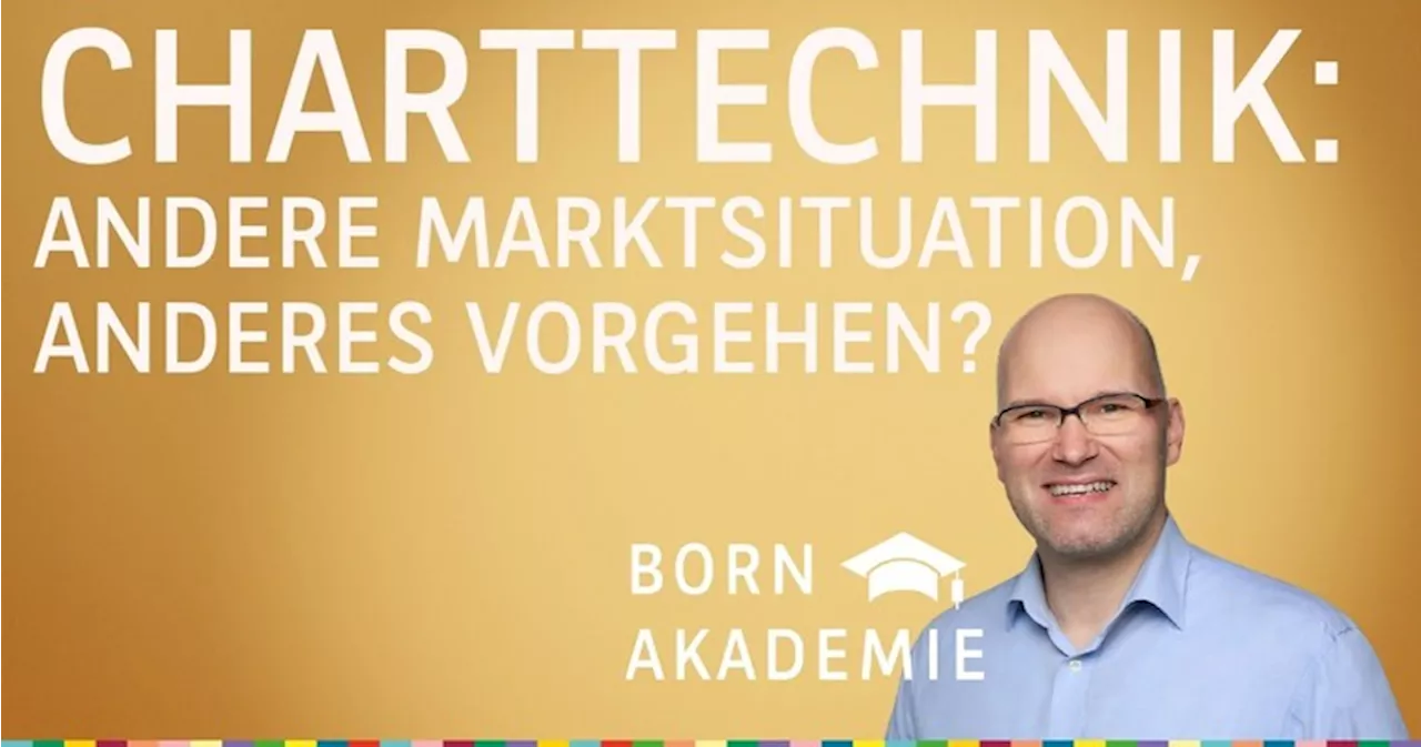 Andere Marktsituation, anderes Vorgehen? - Charttechnik mit Rüdiger Born - Charttechnik mit Rüdiger Born