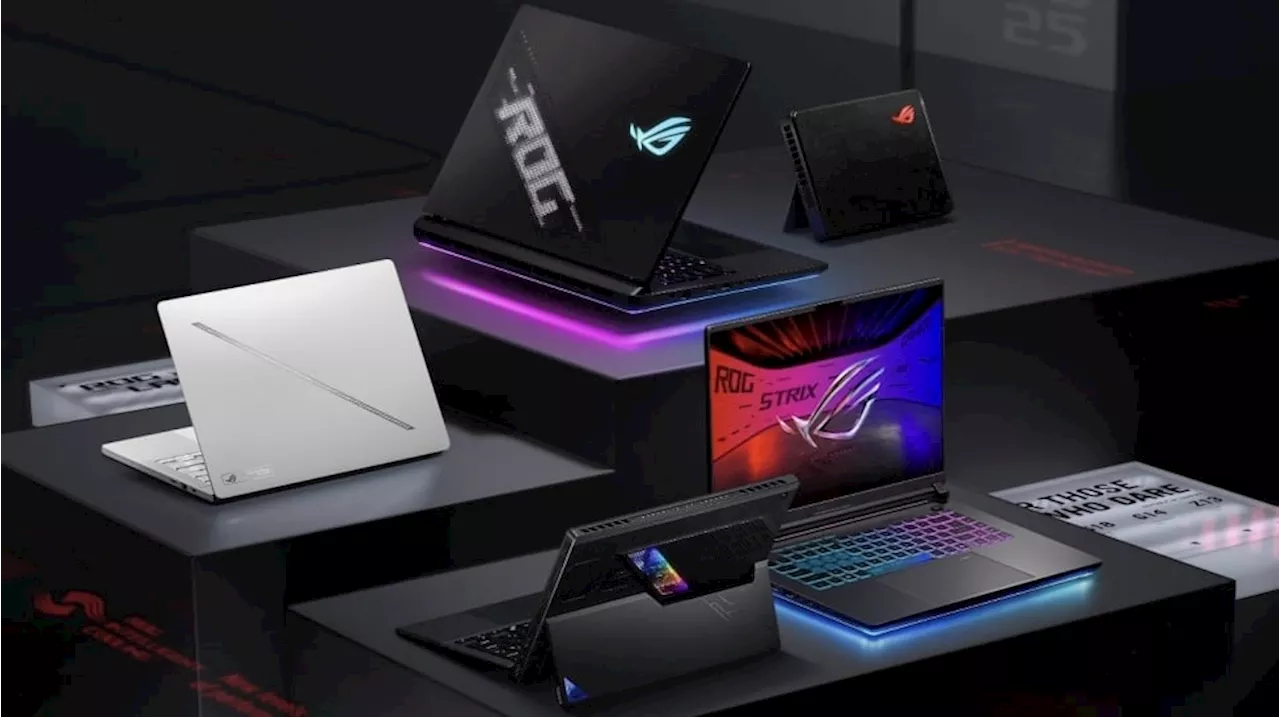 Asus Luncurkan Laptop & Desktop Gaming ROG dengan Nvidia RTX 5000 Series