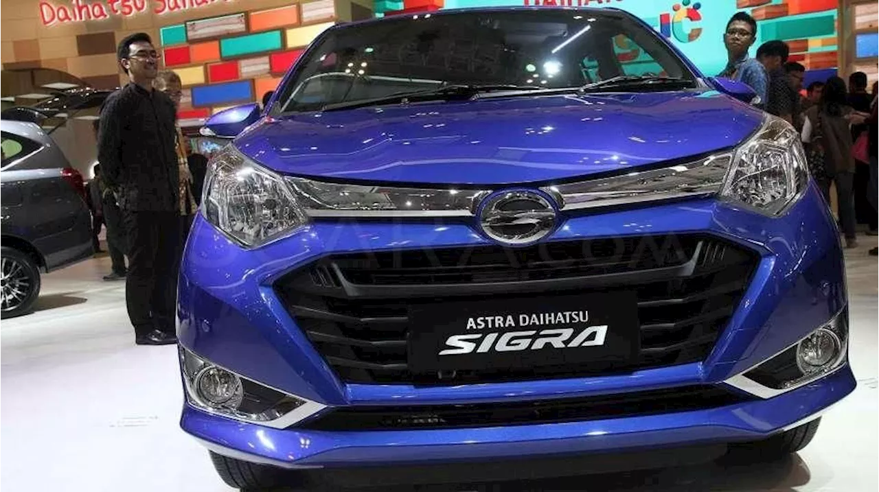 Daihatsu Sigra Dominasi Pasar Mobil di Indonesia Selama 2024