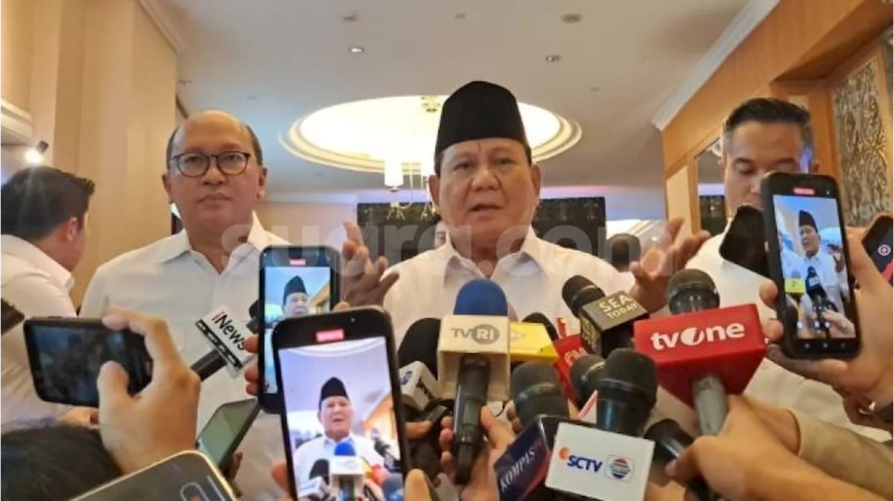 Prabowo: Zakat Bukan untuk Mebayani Program Makan Bergizi Gratis