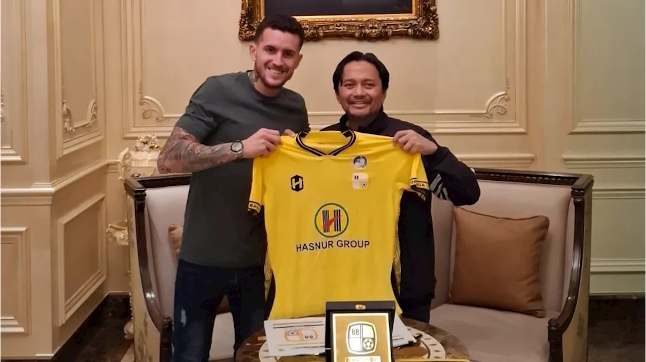 PS Barito Putera Datangkan Jaime Moreno dari Liga Finlandia