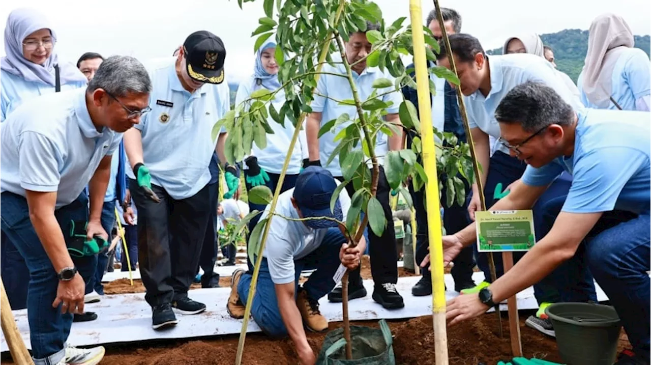 Utamakan Aspek Lingkungan, Pertamina Dukung Penanaman Pohon di Hulu Sungai Ciliwung