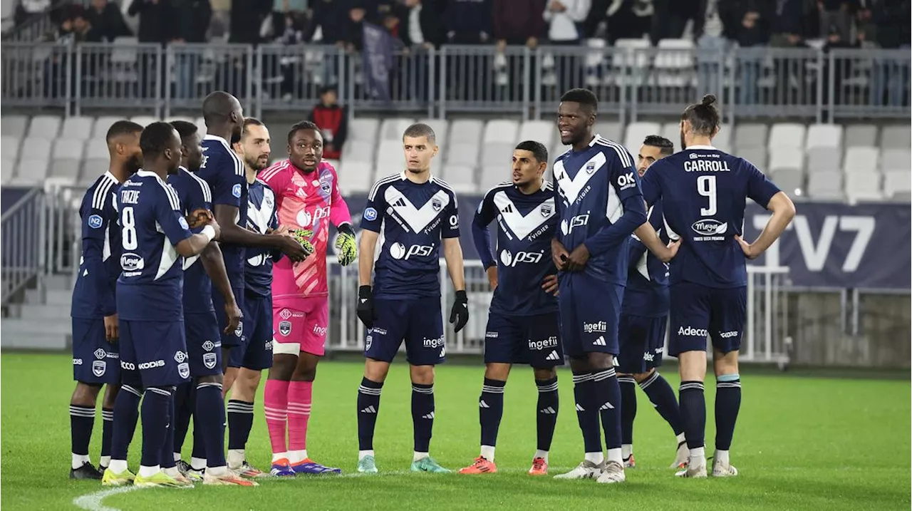 Girondins de Bordeaux : Diaw et Trichard manquent à l'appel, Beugre et Ikia Dimi incertains