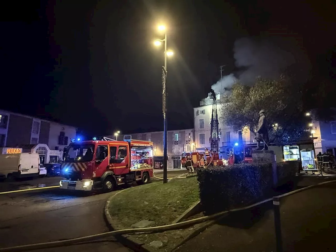 Incendie dans le centre-ville de Mont-de-Marsan : l’enquête conclut à un geste accidentel