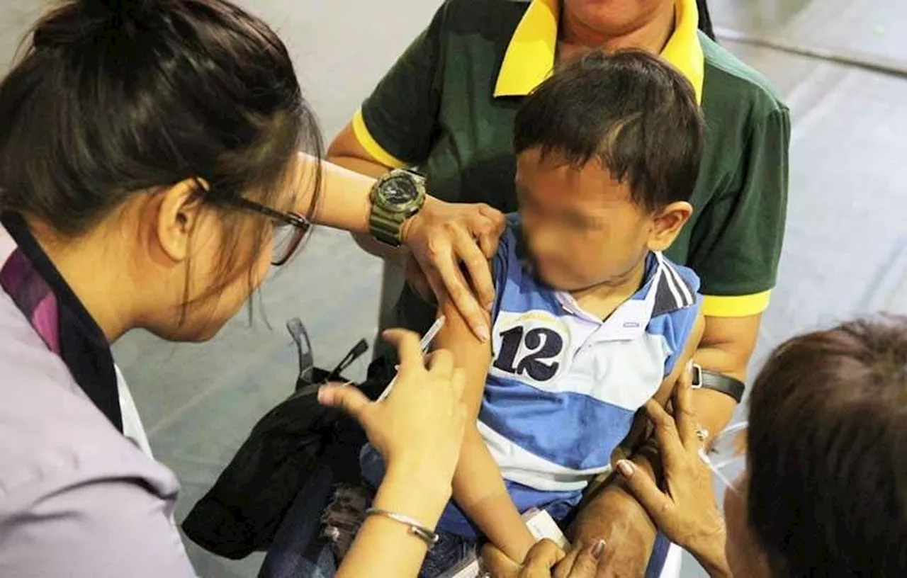 CHO to parents: Submit kids to vaccination