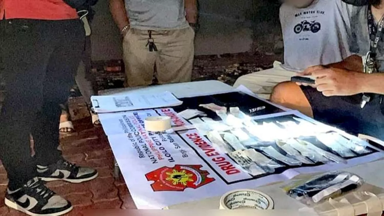 P714,000 ‘shabu’ seized from high-value suspect in Iloilo City