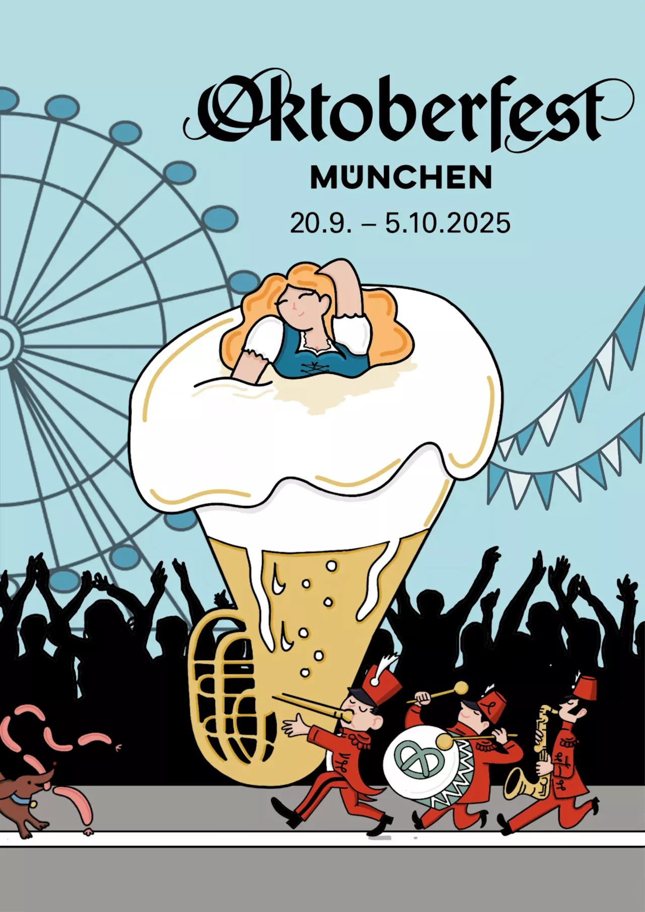 Oktoberfest 2025: Diese Motive stehen zur Wahl zum Wiesn-Plakat