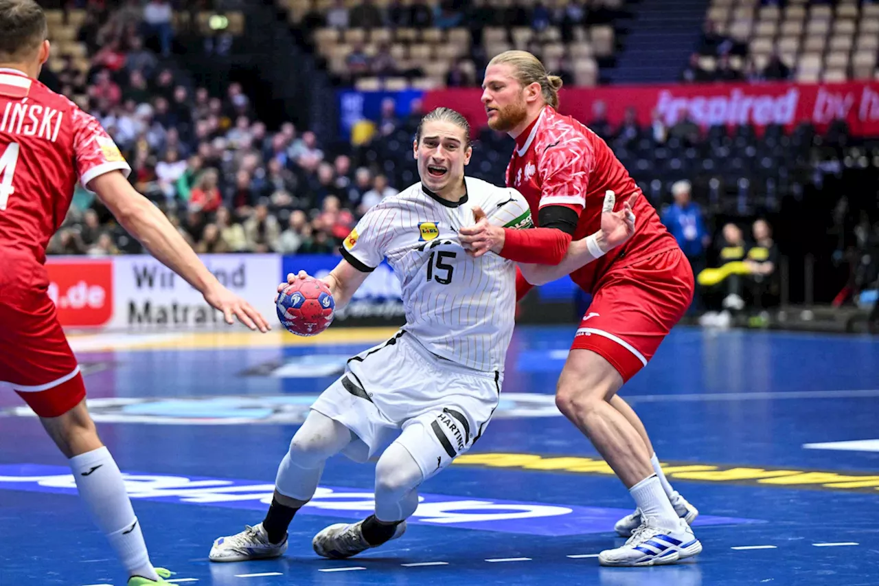 Handball-WM: Deutschland will schneller spielen – sorgt sich aber um Juri Knorr