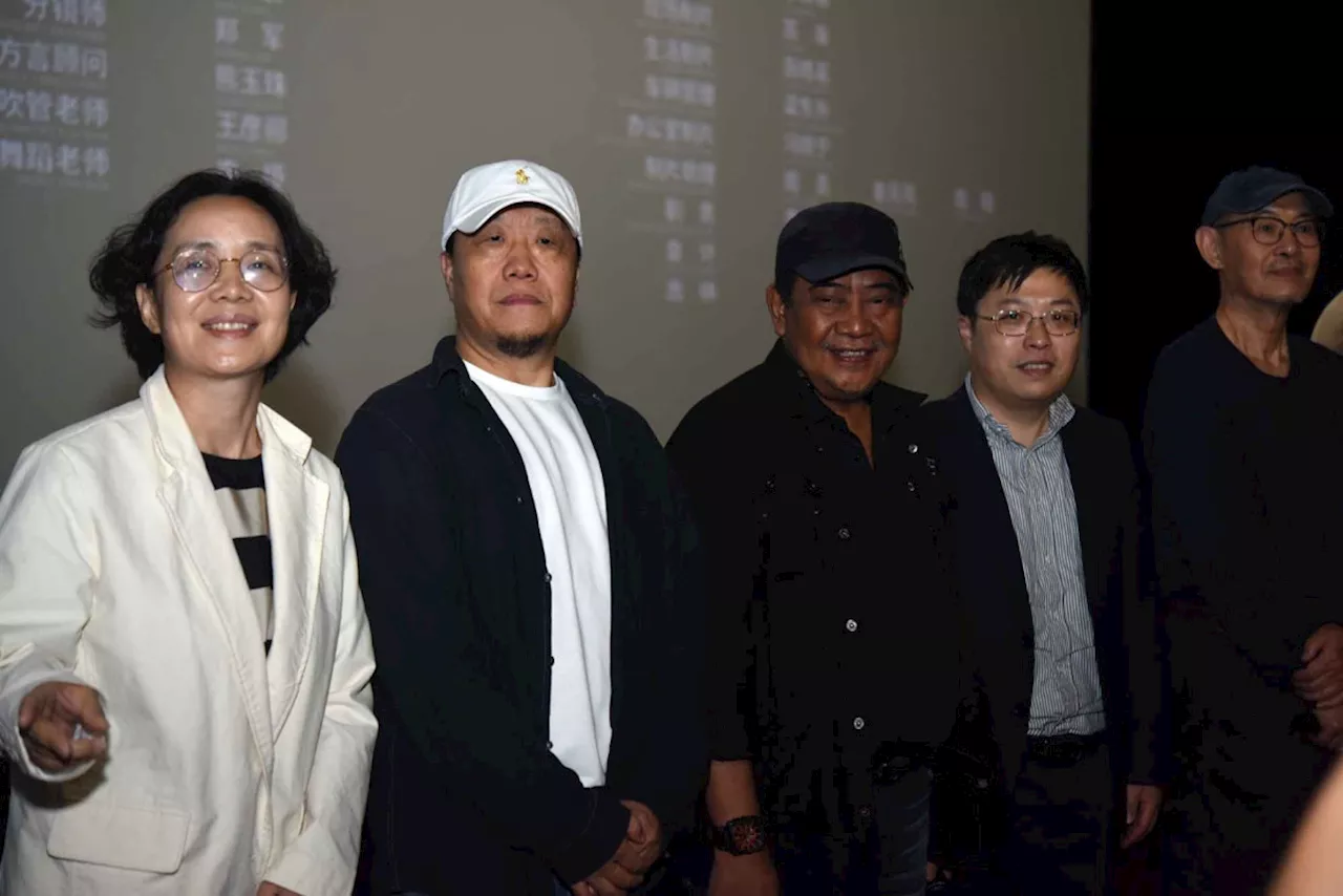 Bintang Mandarin, Hong Yue Hadiri Pameran Film Tingkok 2025 di Cinepolis Jakarta