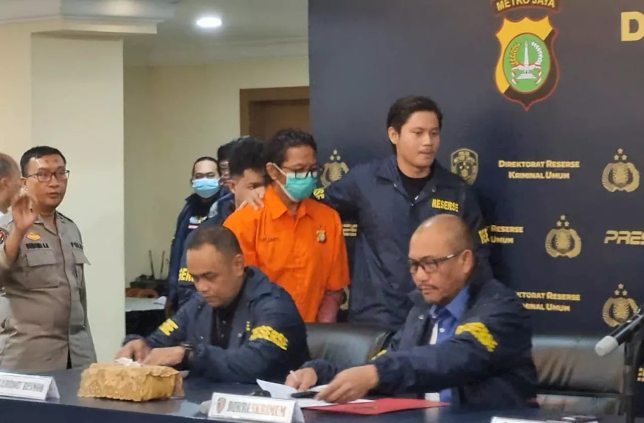 Tersangka Nanang 'Gimbal' Bunuh Sandy Permana Terkejut Sikap Korban