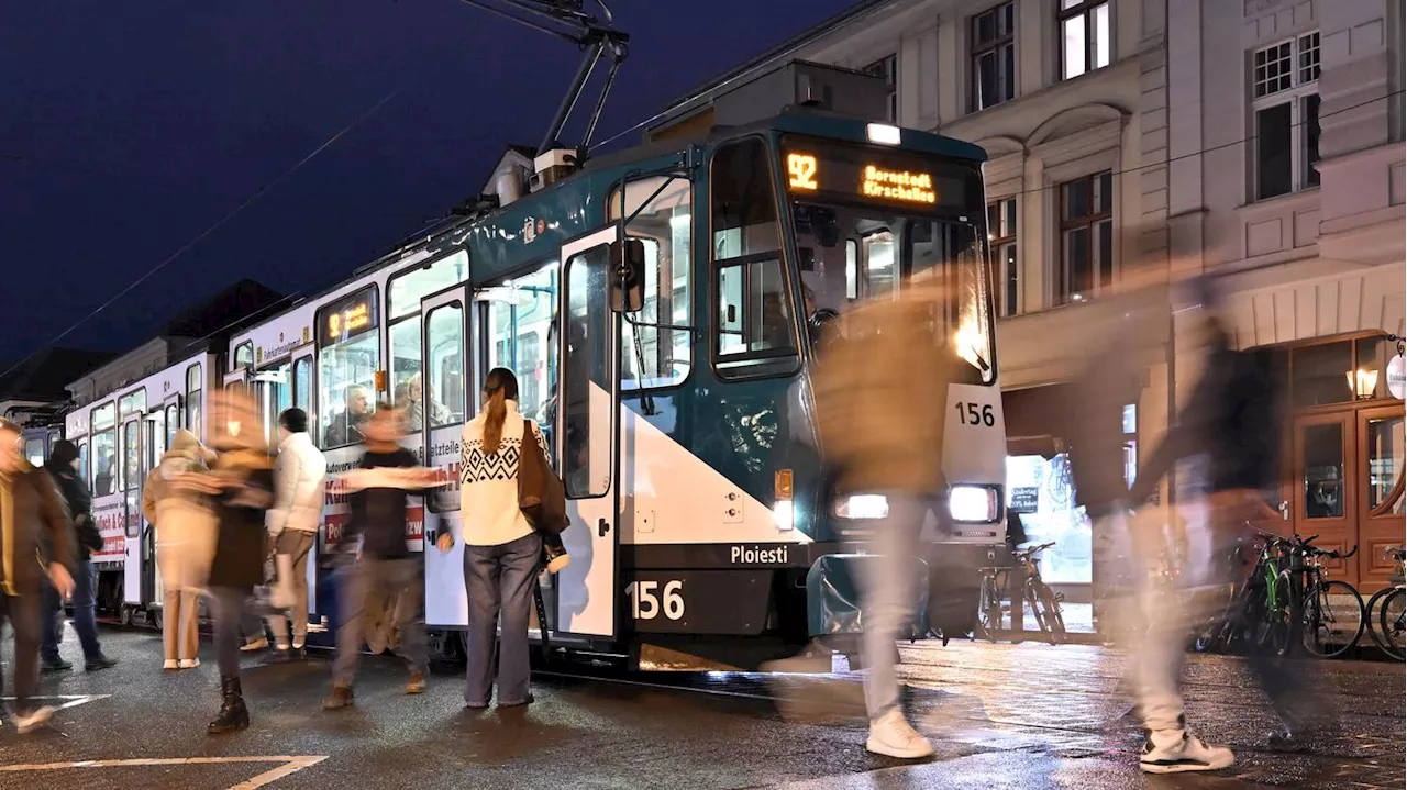 Erhebung in Bus und Bahn: Potsdamer Verkehrsbetrieb befragt Fahrgäste