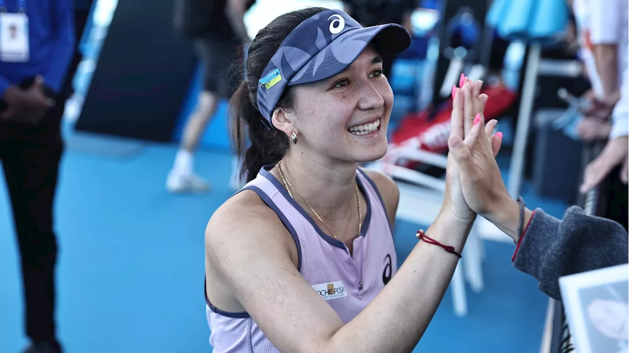 Eva Lys kämpft sich ins Achtelfinale des WTA-Turniers in Hamburg