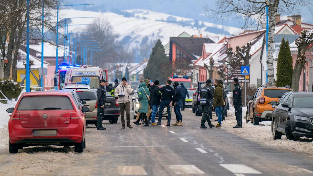 Messerangriff an slowakischer Schule: Mindestens zwei Tote – mutmaßlicher Täter festgenommen