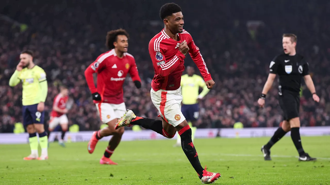 Amad Diallo's Late Hat-Trick Secures Historic Manchester United Victory