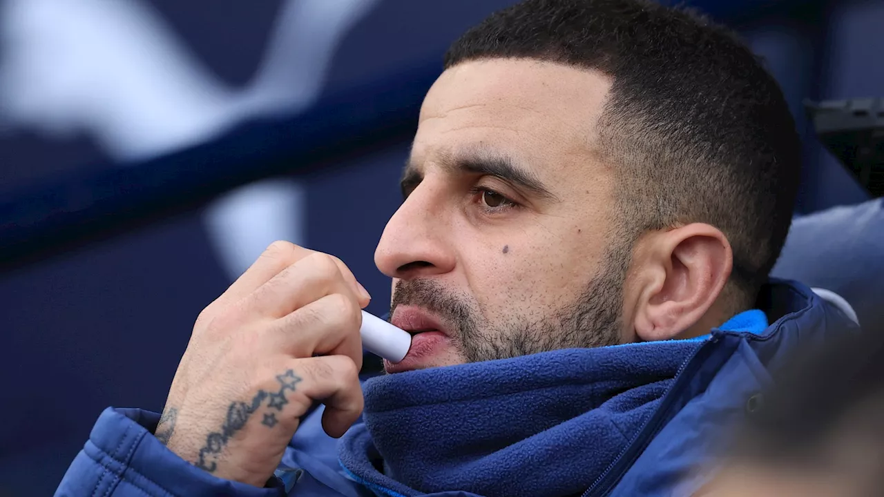 – Kyle Walker hits back at Man City fan after social media jibe...