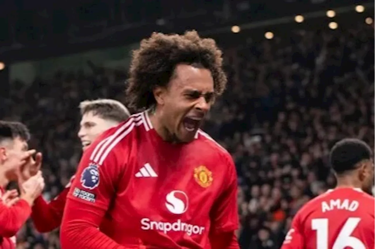 Manchester United forward Joshua Zirkzee facing potential ban for lewd gesture during win over Southampton...