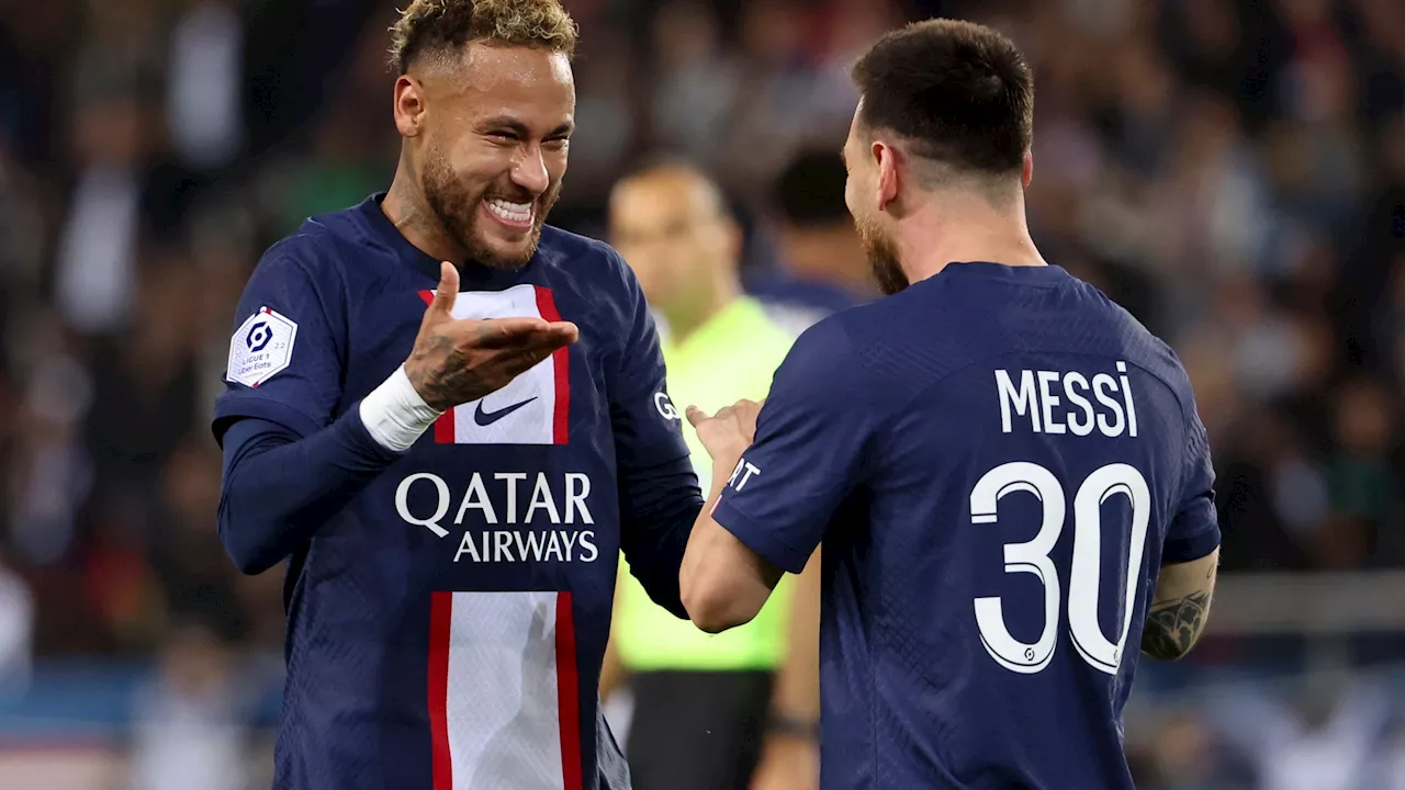 Neymar in shock talks to join MLS club and his wages would rival Lionel Messi...